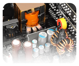 Powerful single +12V