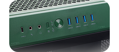 I/O ports