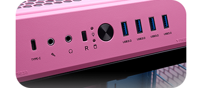 I/O ports