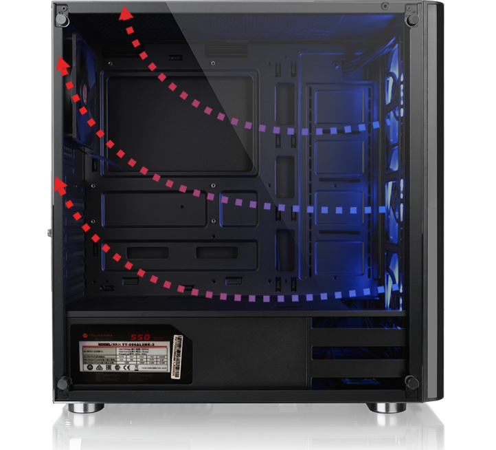 Excellent Cooling potential