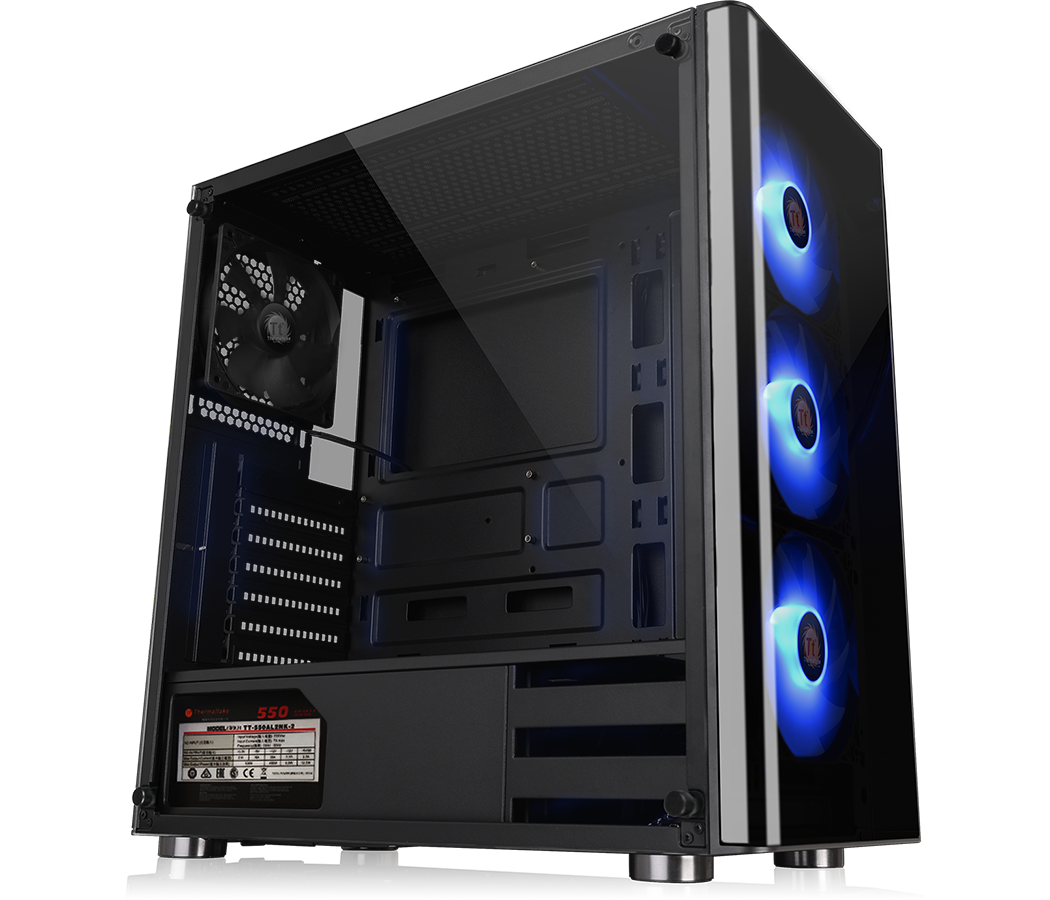 550W PSU and PSU cover