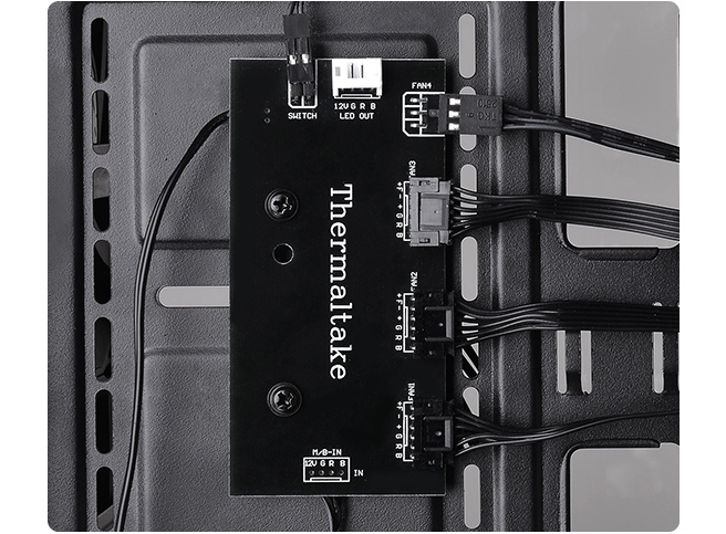 rgb switch board