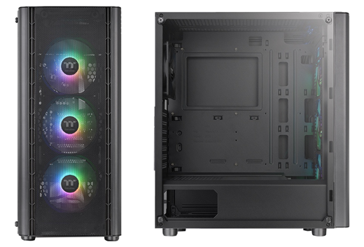 V250 Tempered Glass ARGB Air PC Case