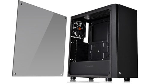 tempered glass panel