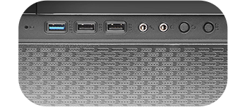 Thermaltake Versa H18 Front Panel Ports