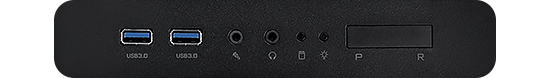 i/o panel ports