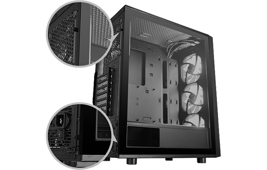 side panel design