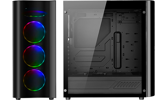 thermaltake view 22 rgb case