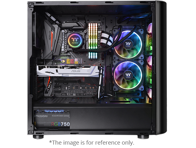 Thermaltake View 23 high end pcs