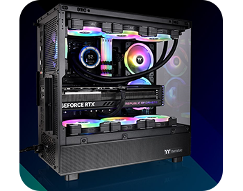 360mm Radiator Support