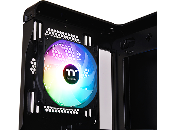RGB rear fan