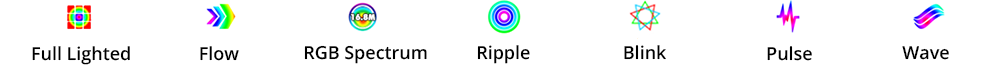 rgb light modes