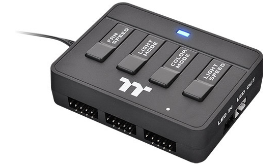 RGB light controller