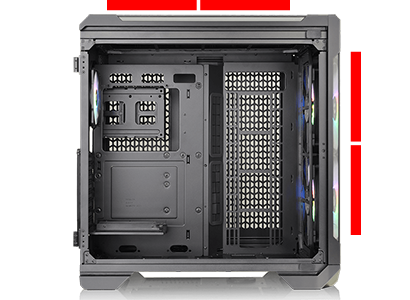 200mm Fan Positions
