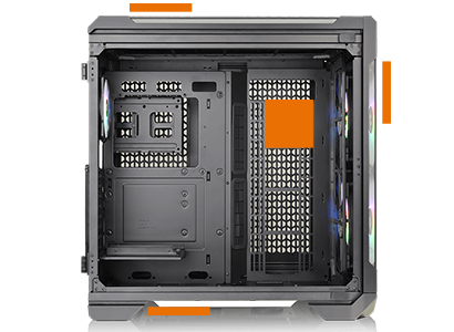 120mm Radiator Positions