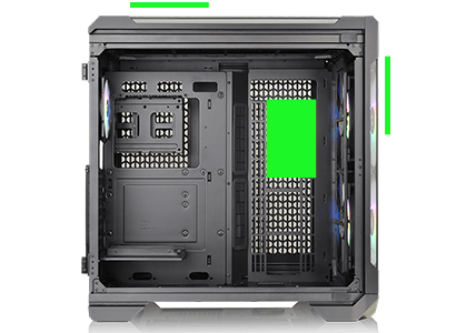 140mm Radiator Positions