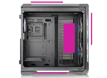 280mm Radiator Positions