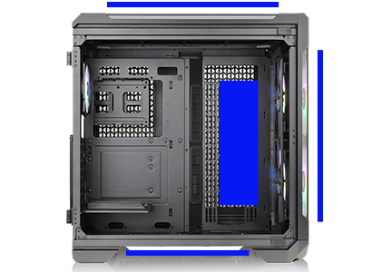 360mm Radiator Positions
