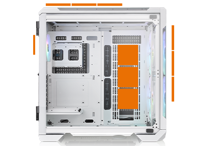120mm Fan positions