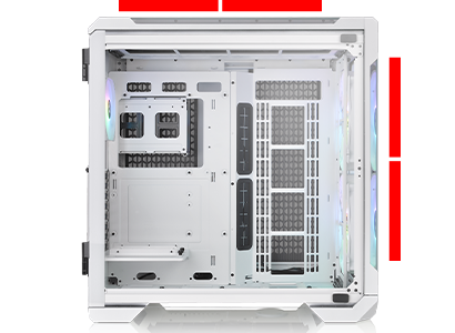 200mm Fan Positions