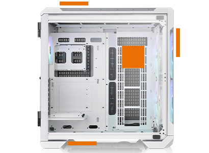 120mm Radiator Positions