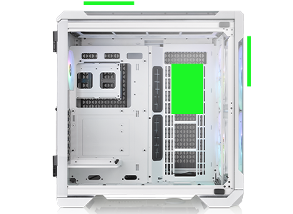 140mm Radiator Positions