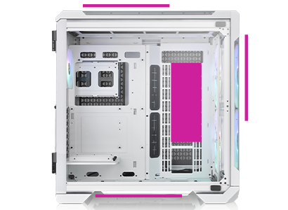 280mm Radiator Positions