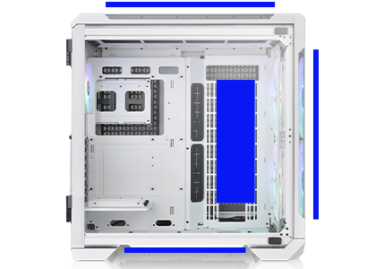 360mm Radiator Positions