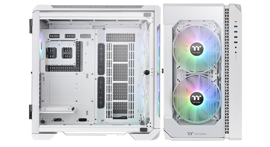 View 51 ARGB Tempered Glass Full Tower