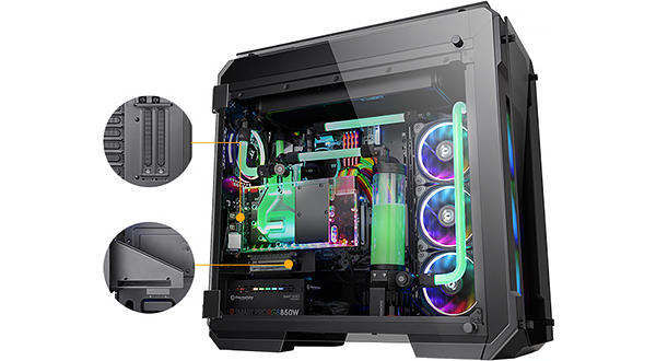 gpu mounting