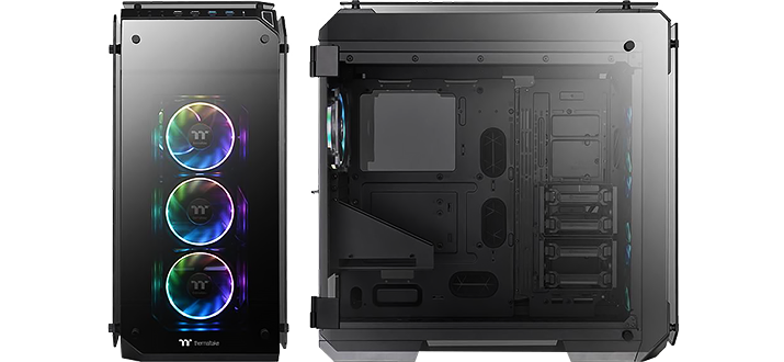 View 71 RGB Plus Full Tower gaming Case