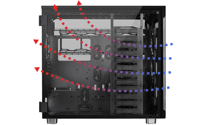 Excellent Cooling potential
