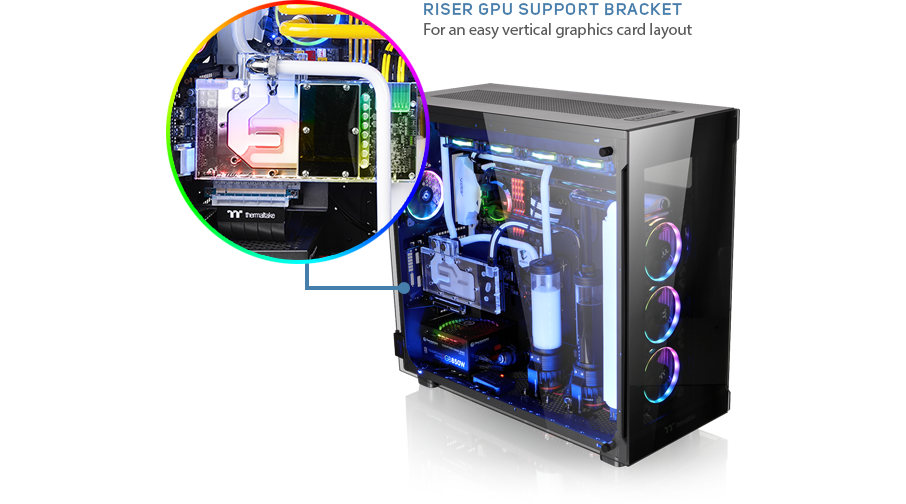 Vertical GPU