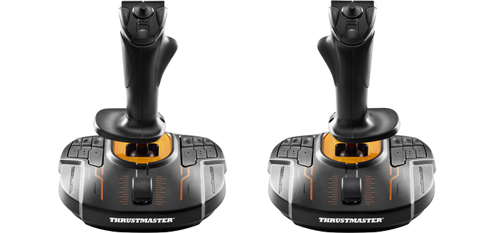 Thrustmaster T.16000M FCS Flight Stick Duo