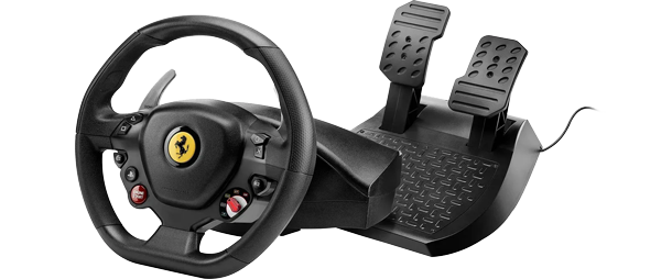 Thrustmaster T80 Ferrari 488 GTB Wheel