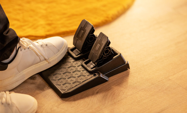 pedals