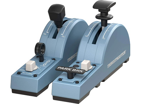Thrustmaster TCA Quadrant Airbus Edition Add on