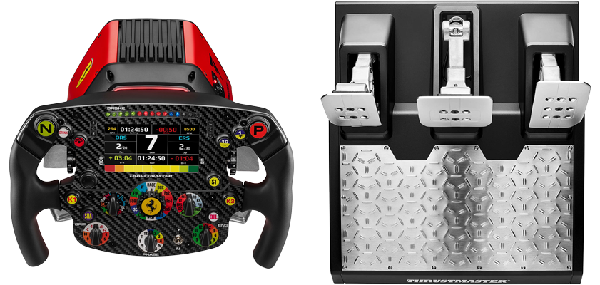 Ferrari Racing Simulator Bundle, Speed Beyond Limits Campaign