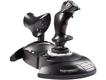 Thrustmaster Flight Hotas Flight Simulator One flight Stick