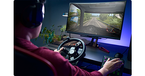 tobii eye and head tracking control