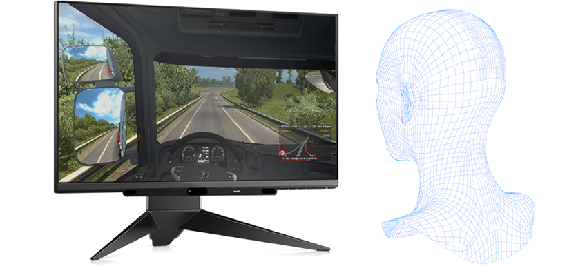 Tobii Screen Support
