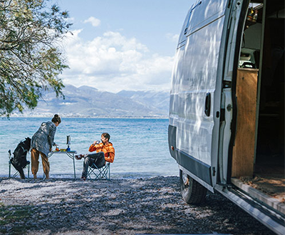 Travel Van scenario.