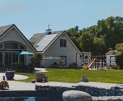 Holiday home scenario.