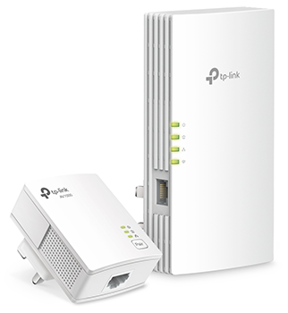 AV1000 Gigabit Powerline AX1500 Wi-Fi 6 Kit from tp-link