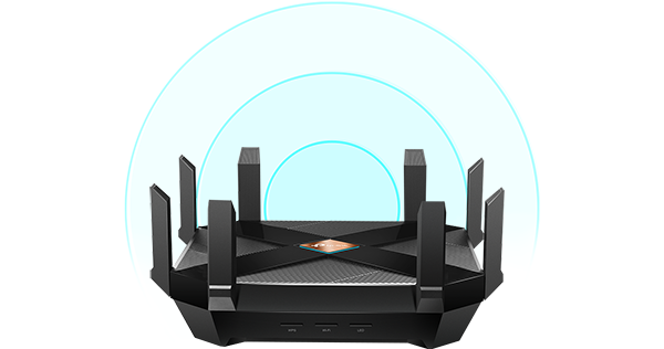 archer ax6000 wifi router