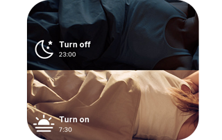 turn off