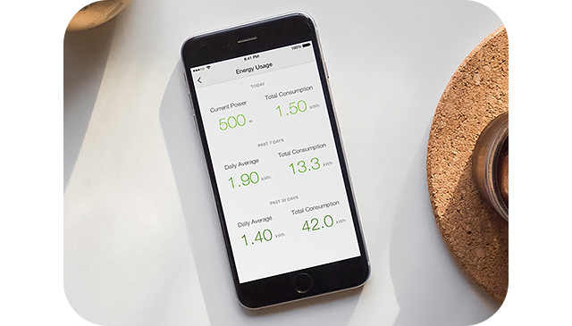 kasa plug energy monitoring