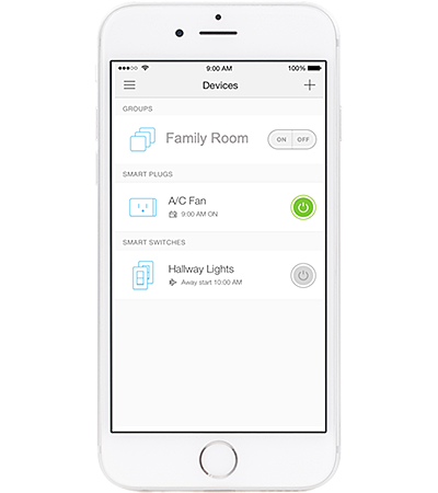 kasa smart plug grouping feature