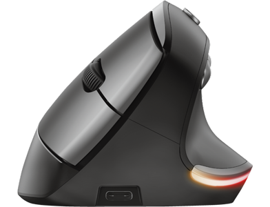 Trust ergonomic mouse