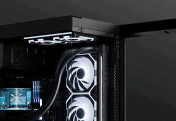 Quick-Access Front Panel